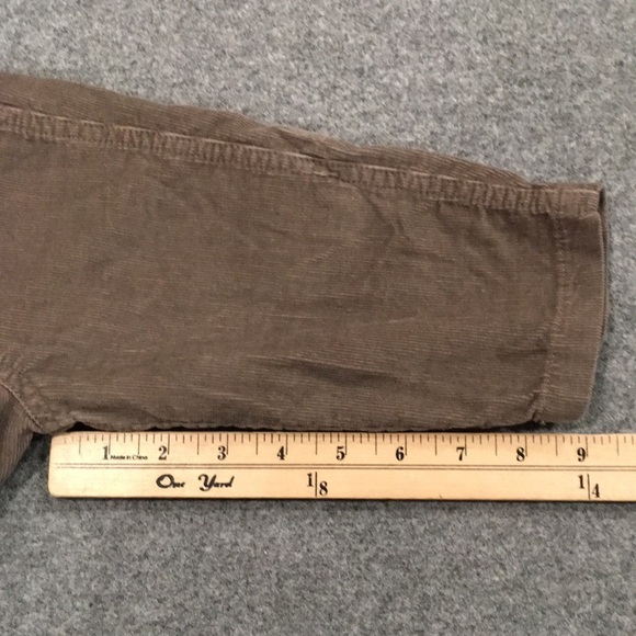 Carter’s Baby Boy 9M Brown Taupe Corduroy Pull On Pants 100% Cotton - Picture 5 of 5